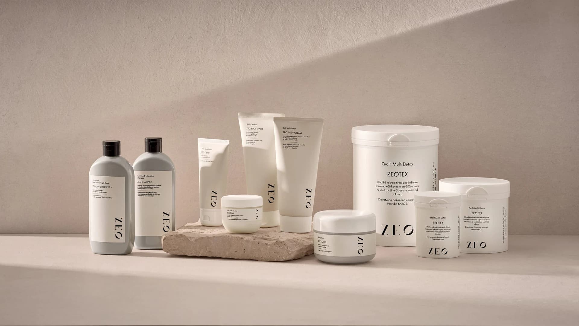 ZEO product range