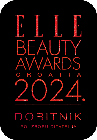 ELLE Beauty Awards Croatia 2024 — readers choice winner