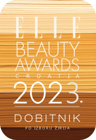 ELLE Beauty Awards Croatia 2023 — jury choice winner